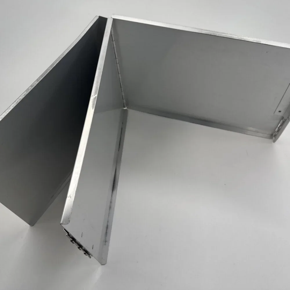 Saunders Clipboard Form Holder AH8512 Aluminum Nurse Contractor Accordion USA